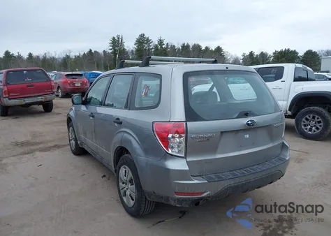 2009 Subaru Forester 2.5X z USA, uszkodzony, nr VIN JF2SH61689H792549